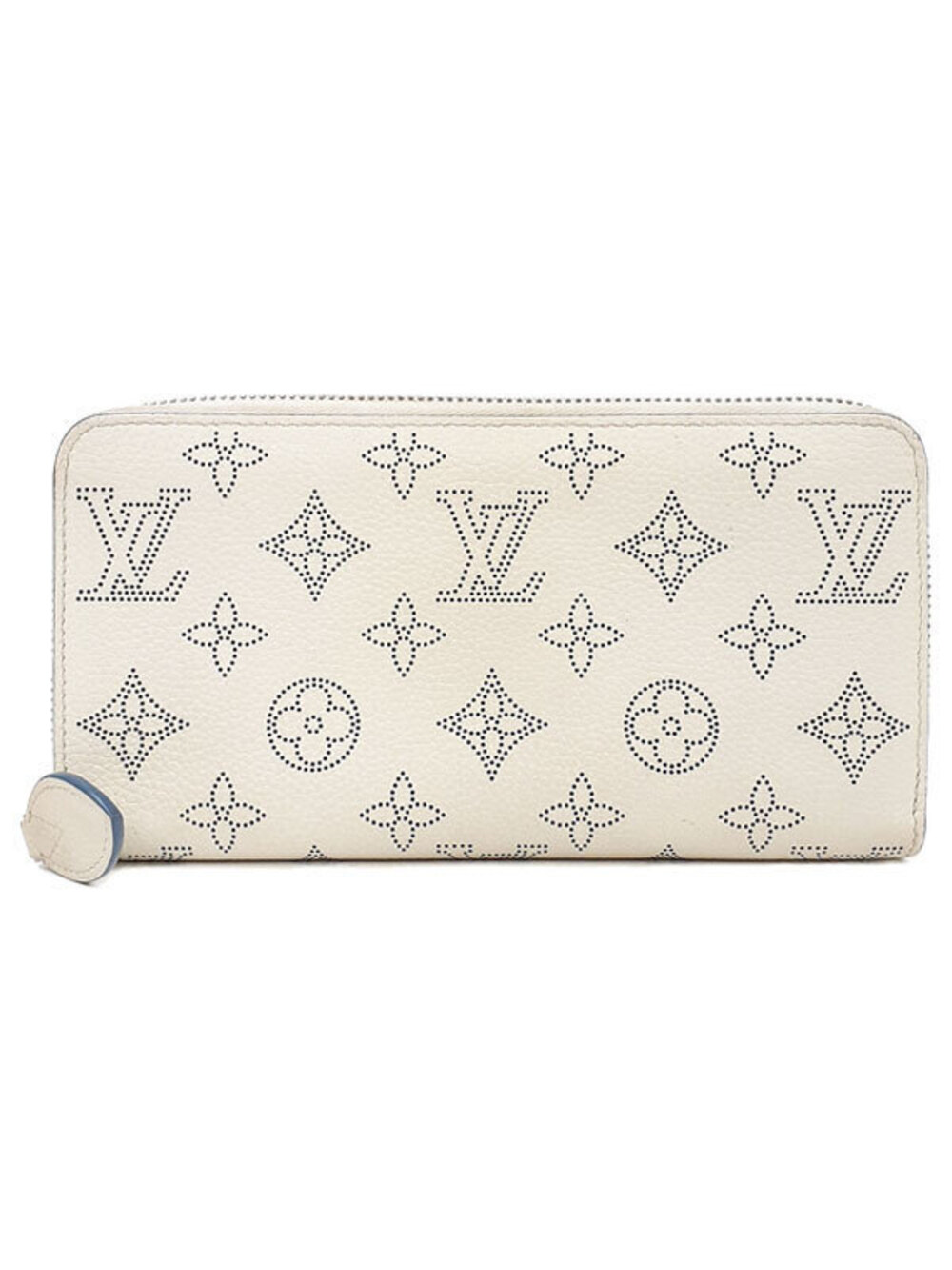 Louis Vuitton Mahina Zippy Wallet Round Zipper Long